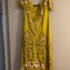Free People fairy garden party dress